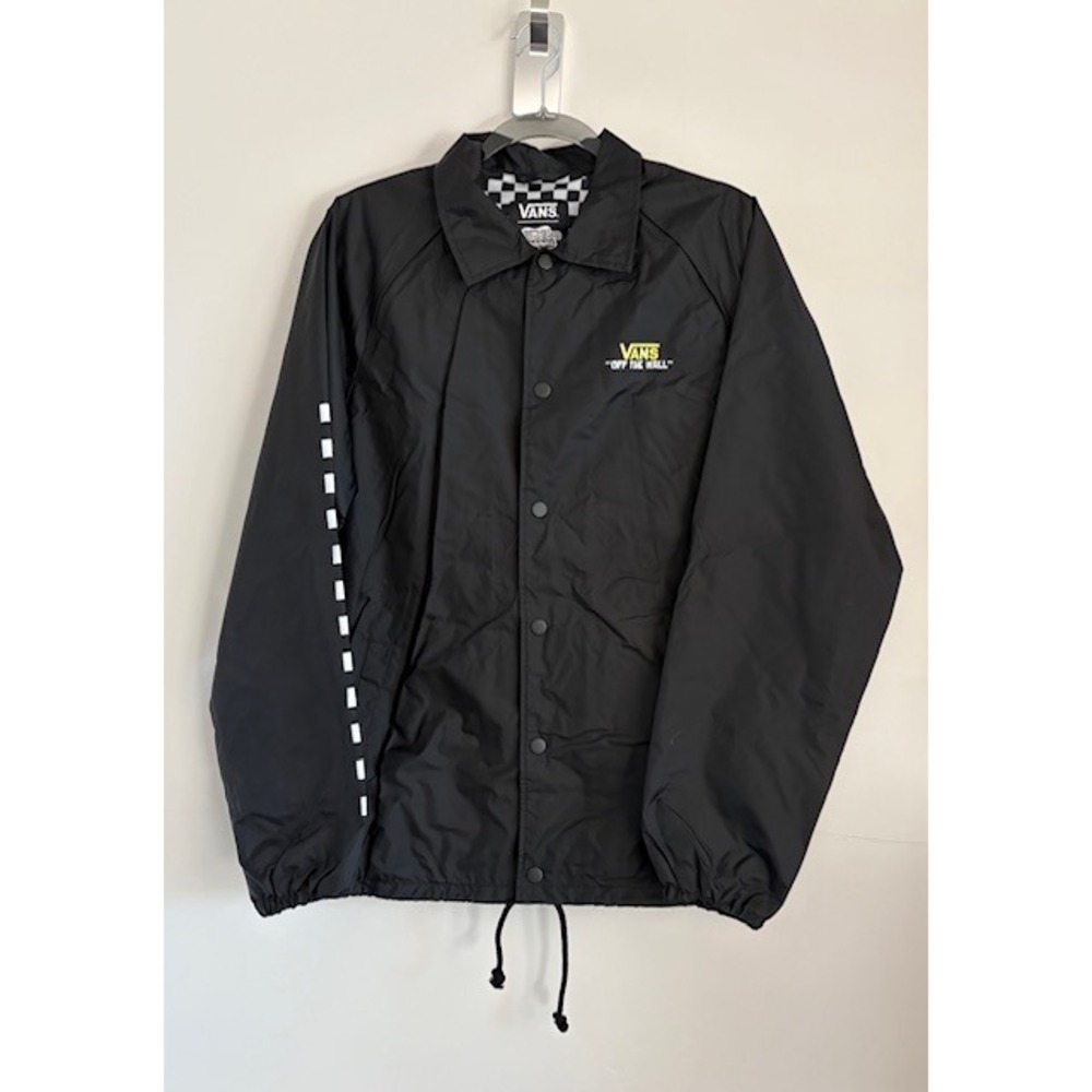 Vans x SpongeBob SquarePants Torrey Coaches Jacket Black Mens Medium Windbreaker
